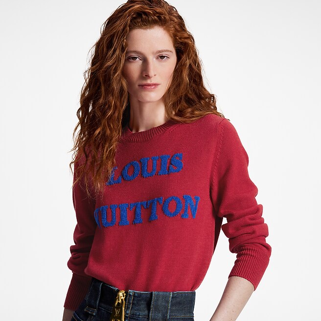 Louis Vuitton Knitted Pullover Ready to Wear LOUIS VUITTON